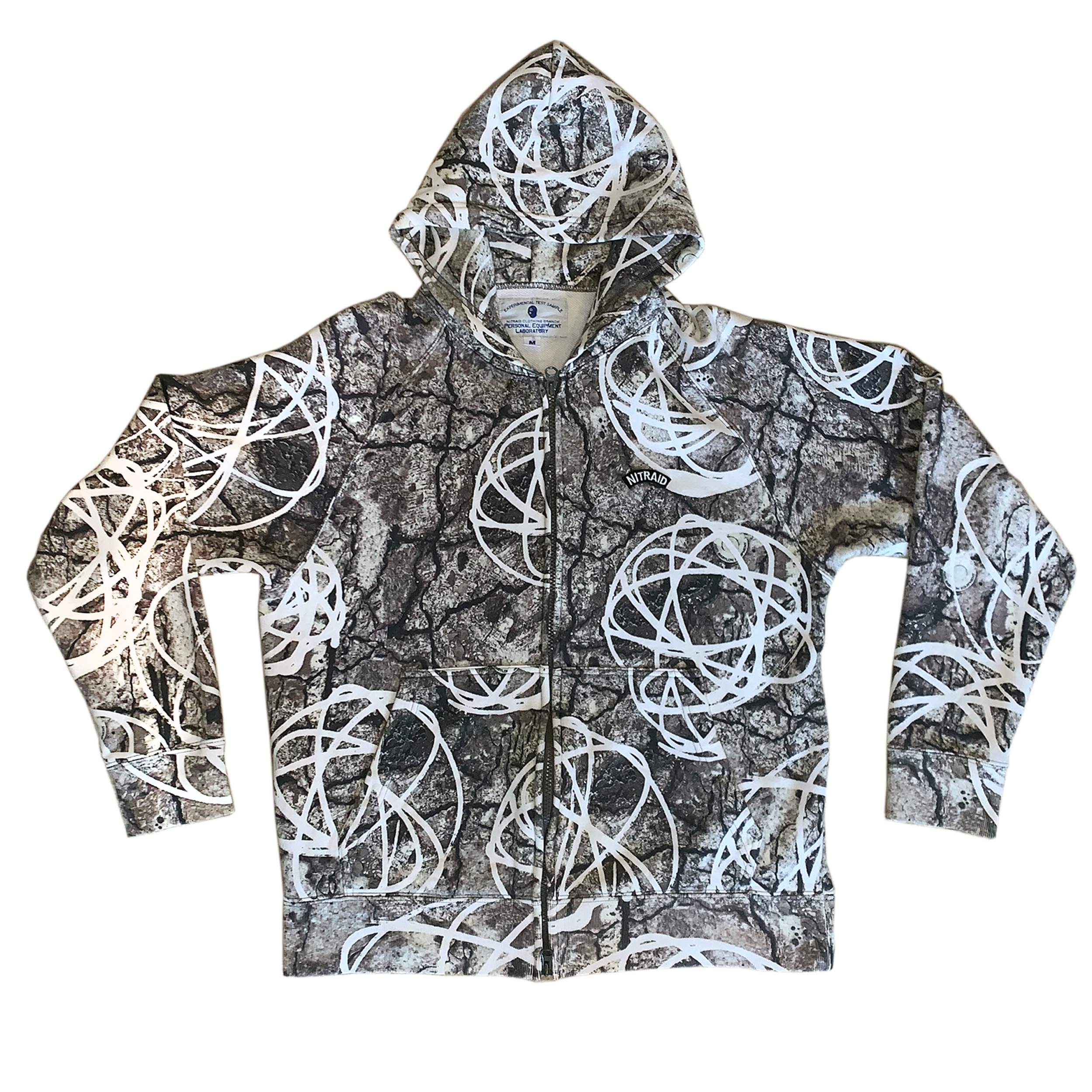 Futura x Nitraid '09 Stone Camo Hoodie